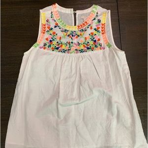 J. Crew Floral Top